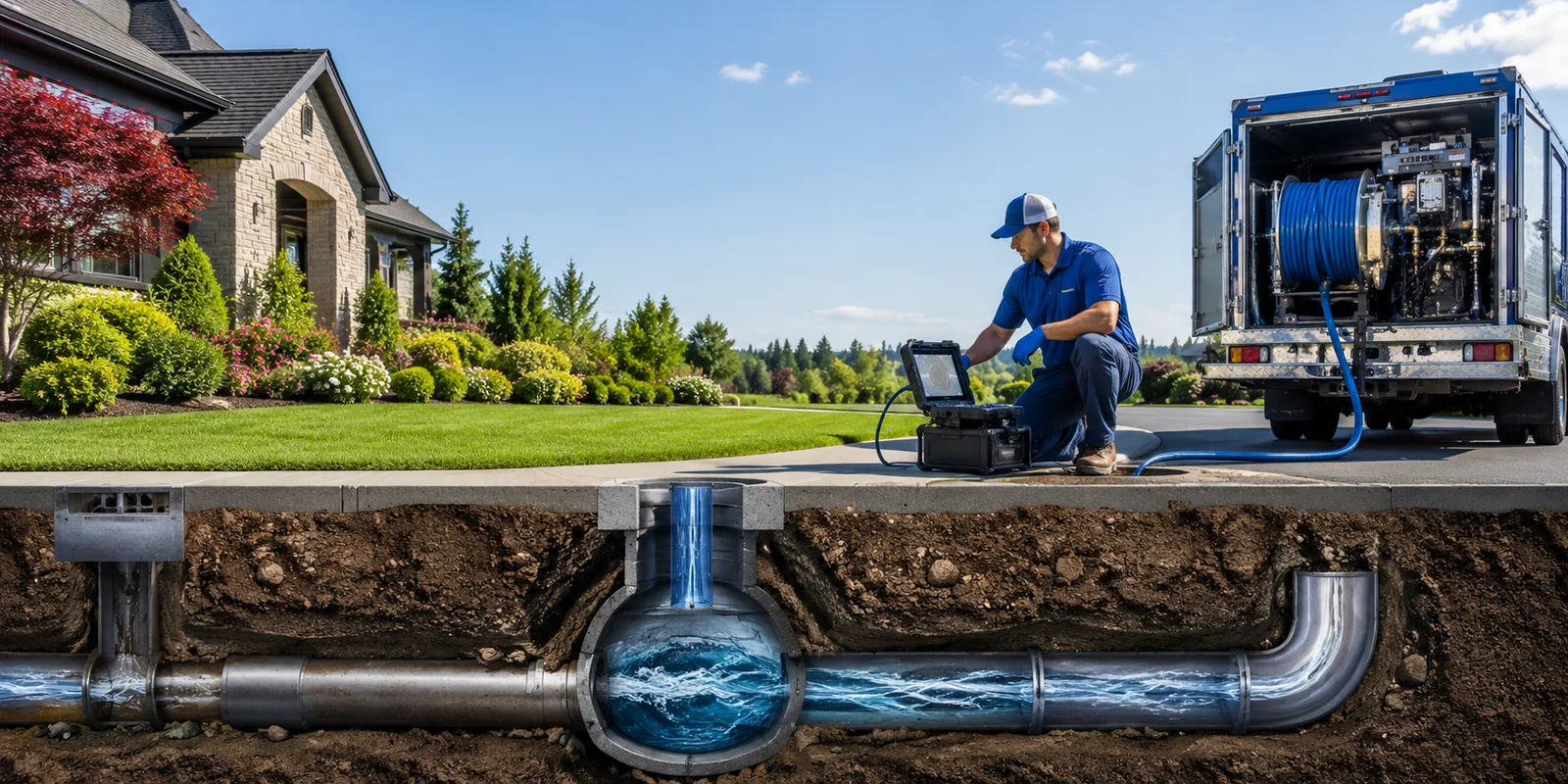 Drainage restoration information for Seville, FL
